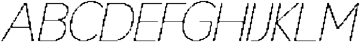 CSClinganPixel-Regular otf (400) Font UPPERCASE