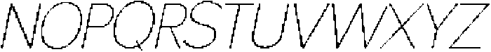 CSClinganPixel-Regular otf (400) Font UPPERCASE