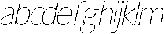 CSClinganPixel-Regular otf (400) FONT