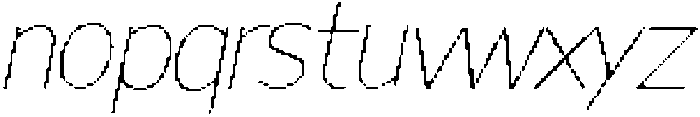 CSClinganPixel-Regular otf (400) Font LOWERCASE