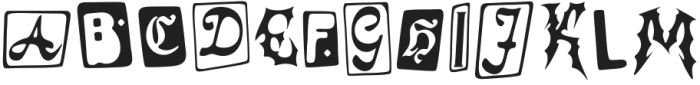CSColadaDrawn-Regular otf (400) Font UPPERCASE