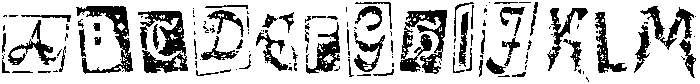 CSColadaStamp-Regular otf (400) Font UPPERCASE