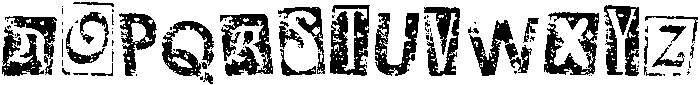 CSColadaStamp-Regular otf (400) Font UPPERCASE
