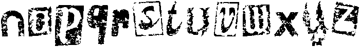 CSColadaStamp-Regular otf (400) Font LOWERCASE