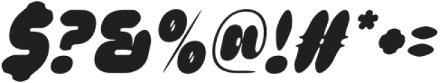 CSCompanyDrawn-Italic otf (400) Font OTHER CHARS