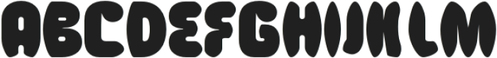 CSCompanyDrawn-Regular otf (400) Font UPPERCASE