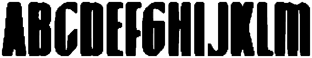 CSCopelandDrawn-Regular otf (400) Font UPPERCASE