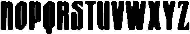 CSCopelandDrawn-Regular otf (400) Font UPPERCASE