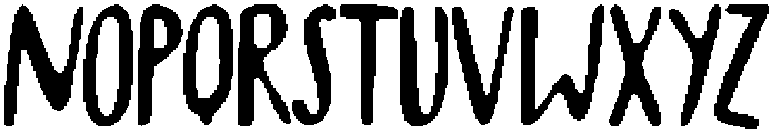 CSCormacDrawn-Regular otf (400) Font LOWERCASE