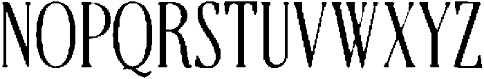 CSCourtesyDrawn-Regular otf (400) Font UPPERCASE