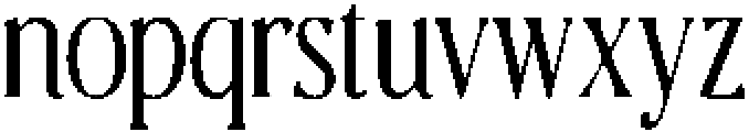 CSCourtesyDrawn-Regular otf (400) Font LOWERCASE
