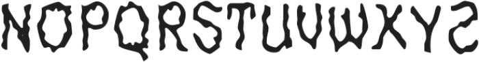 CSCrimeDrawn-Regular otf (400) Font LOWERCASE