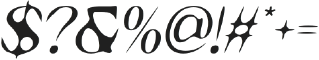 CSCrimsonDrawn-Italic otf (400) Font OTHER CHARS