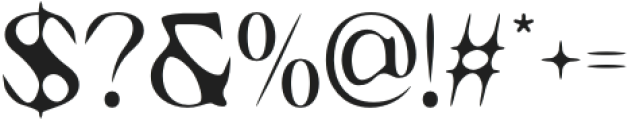 CSCrimsonDrawn-Regular otf (400) Font OTHER CHARS
