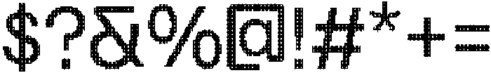 CSCruiseDisco-Regular otf (400) Font OTHER CHARS