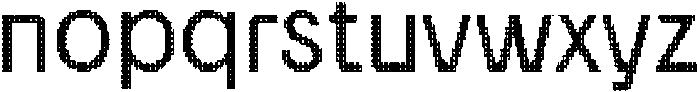 CSCruiseDisco-Regular otf (400) Font LOWERCASE