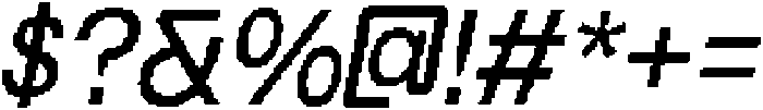 CSCruisePixel-Regular otf (400) Font OTHER CHARS