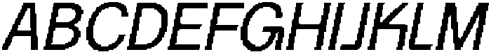CSCruisePixel-Regular otf (400) Font UPPERCASE
