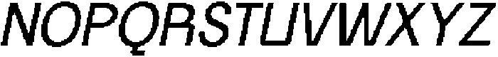 CSCruisePixel-Regular otf (400) Font UPPERCASE