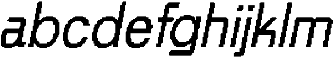 CSCruisePixel-Regular otf (400) FONT