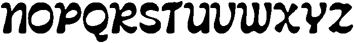 CSCrupieDrawn-Regular otf (400) Font UPPERCASE