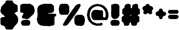 CSCulverDrawn-Regular otf (400) Font OTHER CHARS