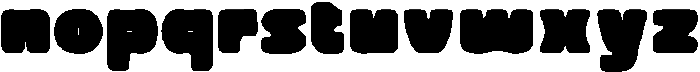 CSCulverDrawn-Regular otf (400) Font LOWERCASE