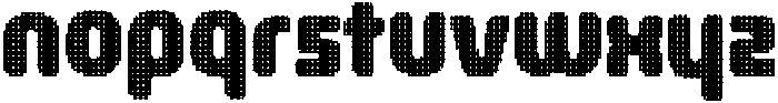 CSCyberaDisco-Regular otf (400) Font LOWERCASE