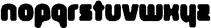 CSCyberaDrawn-Regular otf (400) Font LOWERCASE