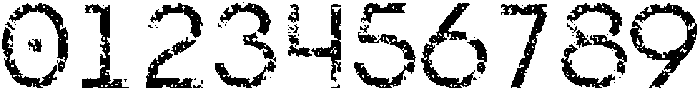 CSDaineMonoStamp-Regular otf (400) Font OTHER CHARS