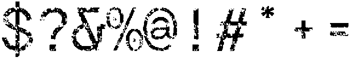 CSDaineMonoStamp-Regular otf (400) Font OTHER CHARS