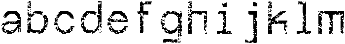 CSDaineMonoStamp-Regular otf (400) FONT