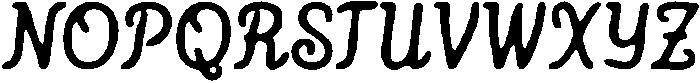 CSDaintyDrawn-Regular otf (400) Font UPPERCASE