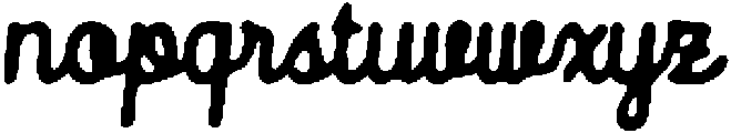 CSDaintyDrawn-Regular otf (400) Font LOWERCASE