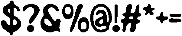 CSDamarisDrawn-Regular otf (400) Font OTHER CHARS