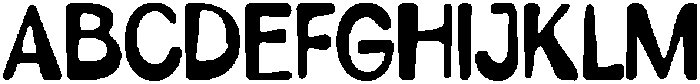 CSDamarisDrawn-Regular otf (400) Font UPPERCASE