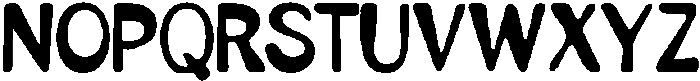 CSDamarisDrawn-Regular otf (400) Font UPPERCASE