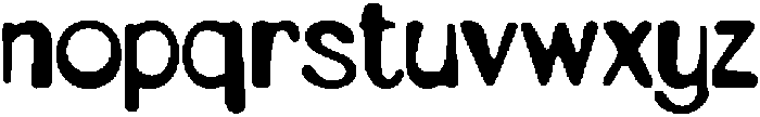 CSDamarisDrawn-Regular otf (400) Font LOWERCASE