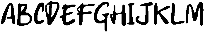 CSDamitaDrawn-Regular otf (400) Font UPPERCASE
