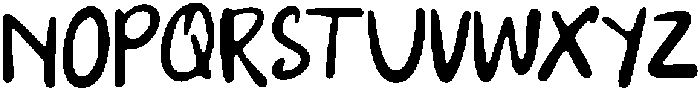 CSDamitaDrawn-Regular otf (400) Font UPPERCASE
