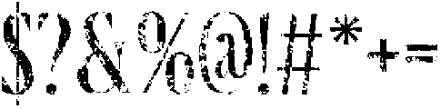CSDamonStamp-Regular otf (400) Font OTHER CHARS