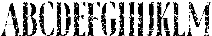 CSDamonStamp-Regular otf (400) Font UPPERCASE