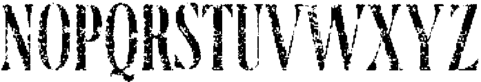 CSDamonStamp-Regular otf (400) Font UPPERCASE