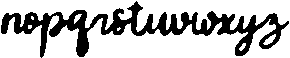 CSDanicaDrawn-Regular otf (400) Font LOWERCASE