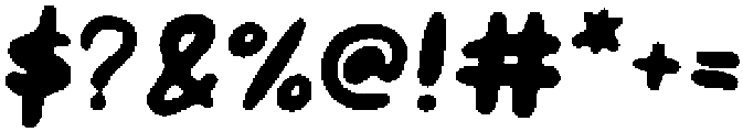 CSDarlaDrawn-Regular otf (400) Font OTHER CHARS