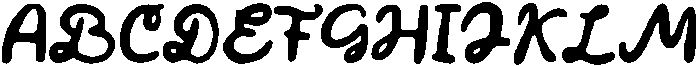 CSDarlaDrawn-Regular otf (400) Font UPPERCASE