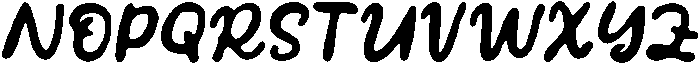CSDarlaDrawn-Regular otf (400) Font UPPERCASE