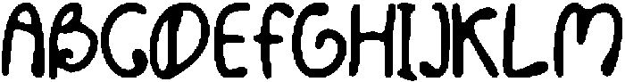 CSDarleneDrawn-Regular otf (400) Font UPPERCASE
