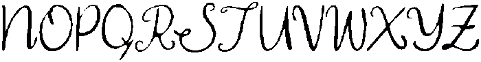 CSDarlingsDrawn-Regular otf (400) Font UPPERCASE