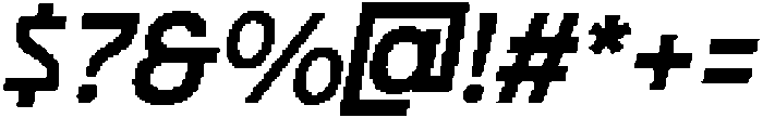 CSDarvishPixel-Regular otf (400) Font OTHER CHARS